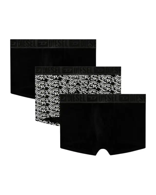 Diesel Men 's Mike D-Core 3-Pack Boxer Shorts