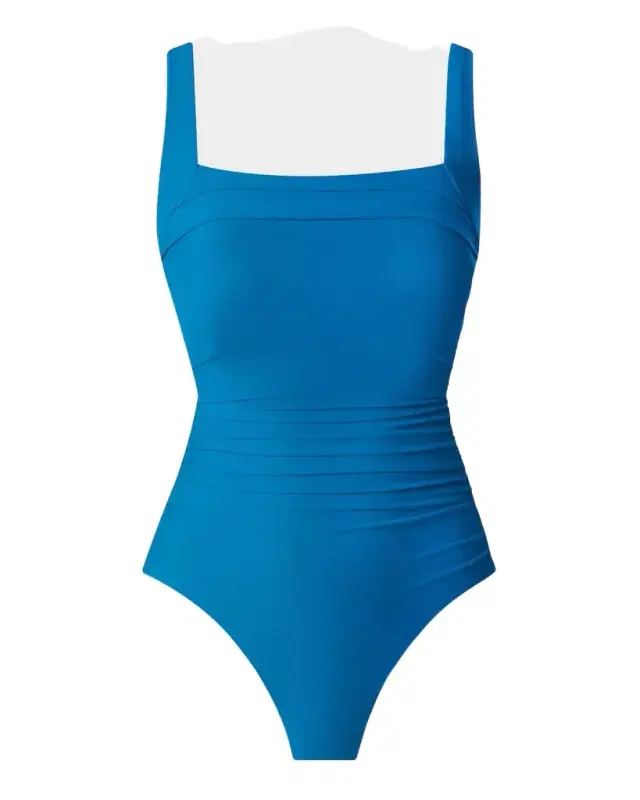Miraclesuit Rock Solid Polar One-Piece Swimsuit