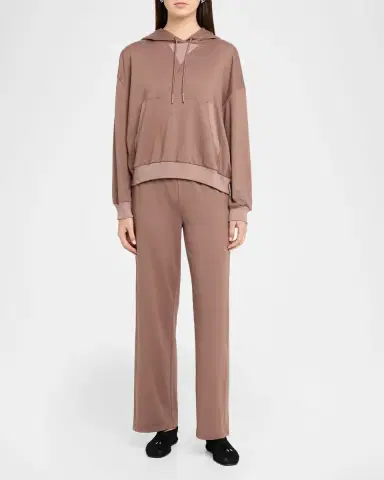 Barefoot Dreams Butterchic Straight-Leg Lounge Pants | Thumbnail 2 Barefoot Dreams Butterchic Straight-Leg Lounge Pants | Thumbnail 2