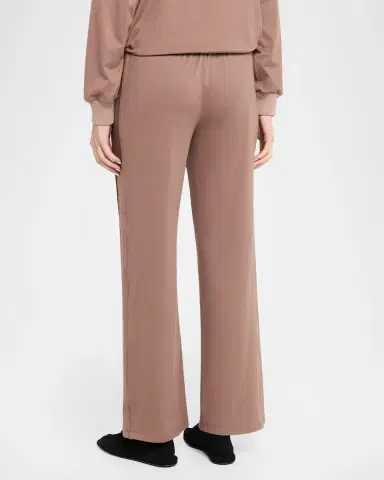 Barefoot Dreams Butterchic Straight-Leg Lounge Pants | Thumbnail 3 Barefoot Dreams Butterchic Straight-Leg Lounge Pants | Thumbnail 3