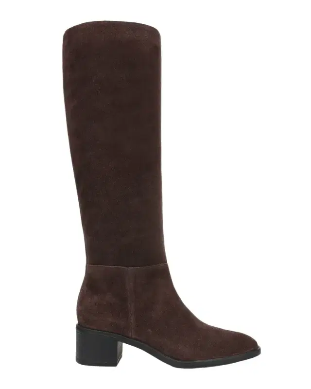 50mm Pace Suede Knee-High Boots