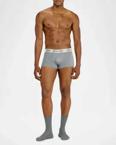 Diesel Men's Damien 3-Pack Boxer Short Set | Thumbnail 2