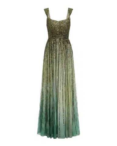 Mac Duggal Petite Sleeveless Sequin Ombre Gown | Thumbnail 1 Mac Duggal Petite Sleeveless Sequin Ombre Gown | Thumbnail 1