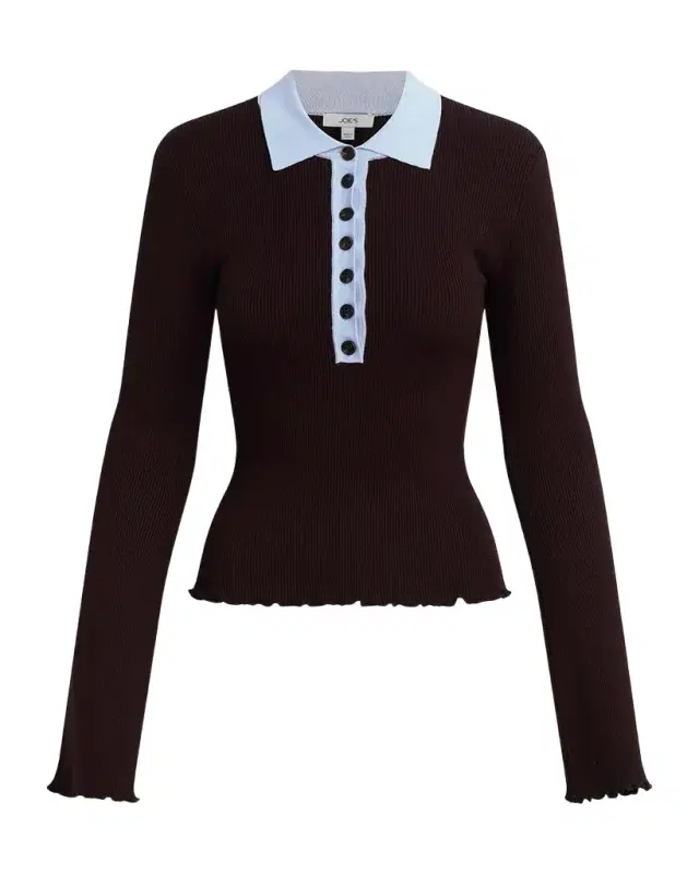 Joe 's Jeans The Riley Polo Sweater