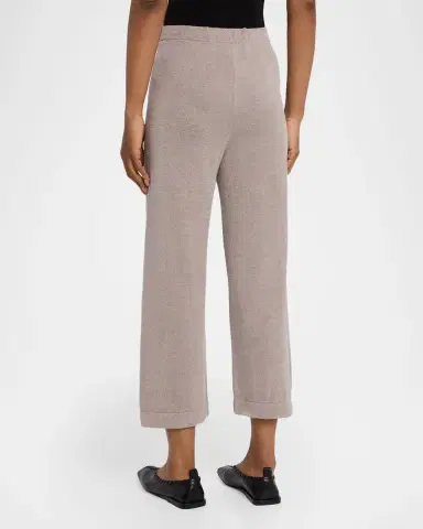 Barefoot Dreams CozyChic Ultra Lite Cropped Lounge Pants | Thumbnail 3 Barefoot Dreams CozyChic Ultra Lite Cropped Lounge Pants | Thumbnail 3