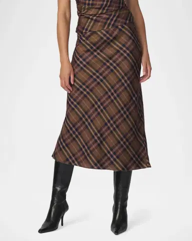 Joe 's Jeans The Ines Midi Skirt | Thumbnail 4 Joe 's Jeans The Ines Midi Skirt | Thumbnail 4