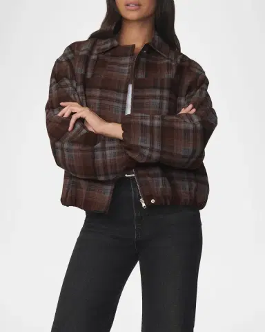 Joe's Jeans The Bella Bomber Jacket | Thumbnail 4 Joe's Jeans The Bella Bomber Jacket | Thumbnail 4