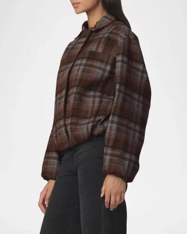 Joe's Jeans The Bella Bomber Jacket | Thumbnail 6 Joe's Jeans The Bella Bomber Jacket | Thumbnail 6