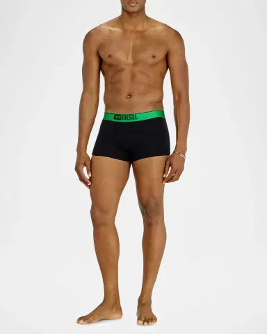 Diesel Men 's Damien 3-Pack Boxer Short Set | Thumbnail 2 Diesel Men 's Damien 3-Pack Boxer Short Set | Thumbnail 2