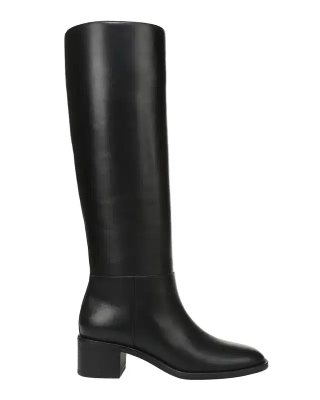 Vince 50mm Pace Leather Wide Calf Knee-High Boots