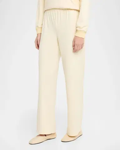 Barefoot Dreams Butterchic Straight-Leg Lounge Pants | Thumbnail 4 Barefoot Dreams Butterchic Straight-Leg Lounge Pants | Thumbnail 4