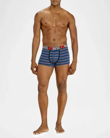 Diesel Men's Damien 3-Pack Boxer Shorts | Thumbnail 2 Diesel Men's Damien 3-Pack Boxer Shorts | Thumbnail 2