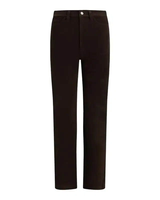 Joe 's Jeans Margot Faux-Suede Slim-Fit Pants