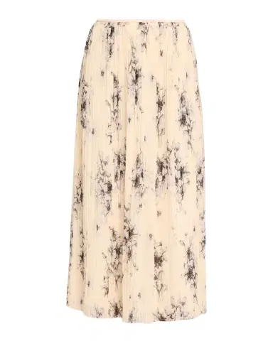 Cinq a Sept Hand-Sketched Floral Midi Skirt | Thumbnail 1 Cinq a Sept Hand-Sketched Floral Midi Skirt | Thumbnail 1