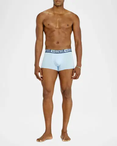 Diesel Men 's Mike D-Core 3-Pack Boxer Short Set | Thumbnail 2 Diesel Men 's Mike D-Core 3-Pack Boxer Short Set | Thumbnail 2