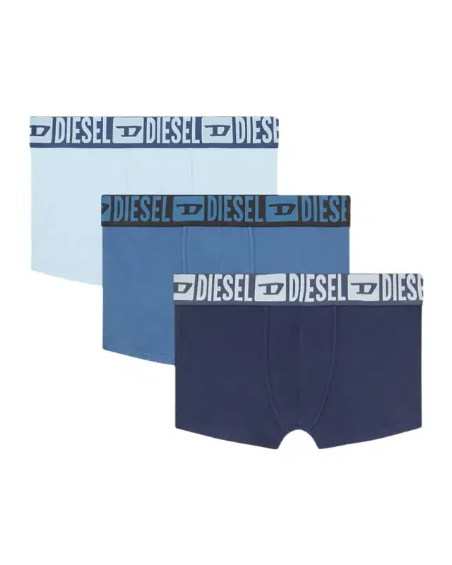 Diesel Men 's Mike D-Core 3-Pack Boxer Short Set