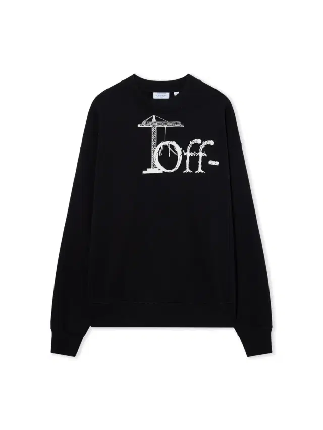 Off-White City Nature Skate Crewneck Sweatshirt