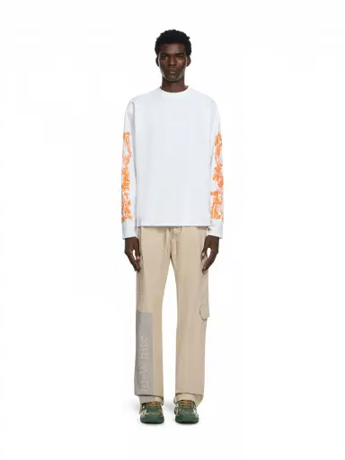 Off-White City Nature Skate Long Sleeve T-Shirt | Thumbnail 2