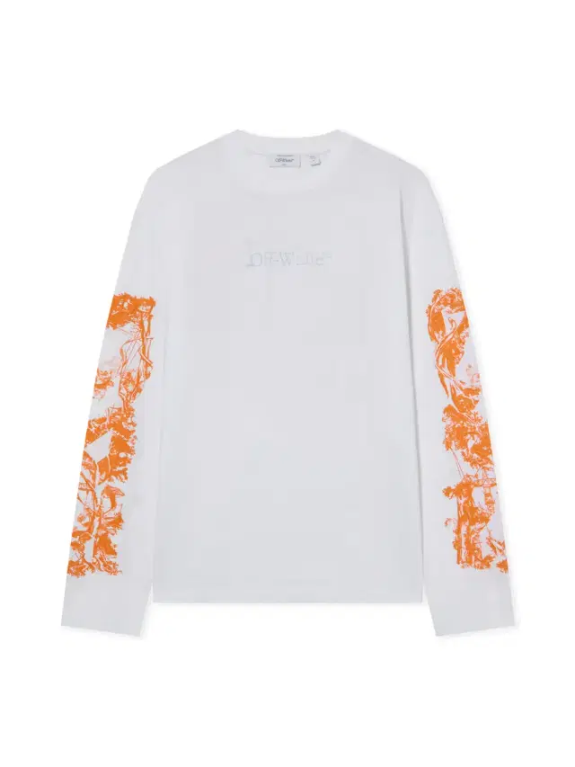 Off-White City Nature Skate Long Sleeve T-Shirt