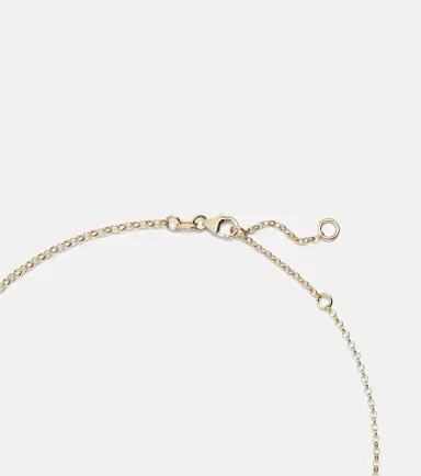Foundrae Spark Love 18kt gold chain necklace with diamond | Thumbnail 4 Foundrae Spark Love 18kt gold chain necklace with diamond | Thumbnail 4