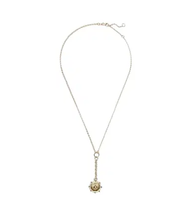 Foundrae Spark Love 18kt gold chain necklace with diamond | Thumbnail 1 Foundrae Spark Love 18kt gold chain necklace with diamond | Thumbnail 1