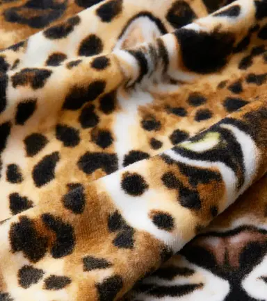 Dolce & Gabbana Casa Leopardo cotton beach towel | Thumbnail 2