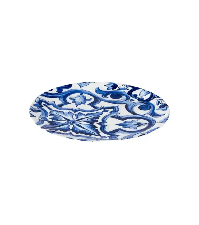 Dolce & Gabbana Casa Porcelain charger plate