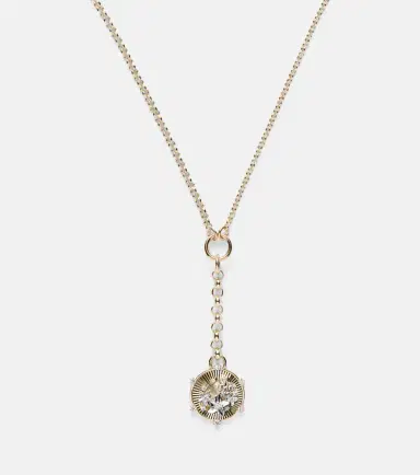 Foundrae Resilience Blossoms Small 18kt gold chain necklace with diamonds | Thumbnail 2 Foundrae Resilience Blossoms Small 18kt gold chain necklace with diamonds | Thumbnail 2