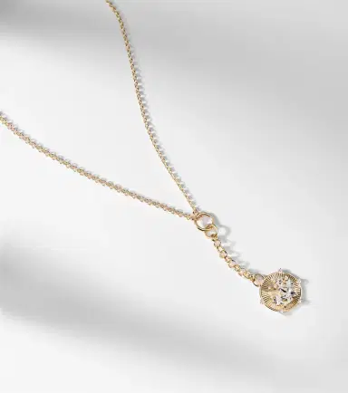 Foundrae Resilience Blossoms Small 18kt gold chain necklace with diamonds | Thumbnail 7 Foundrae Resilience Blossoms Small 18kt gold chain necklace with diamonds | Thumbnail 7