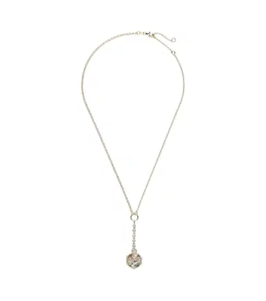Foundrae Resilience Blossoms Small 18kt gold chain necklace with diamonds | Thumbnail 1 Foundrae Resilience Blossoms Small 18kt gold chain necklace with diamonds | Thumbnail 1