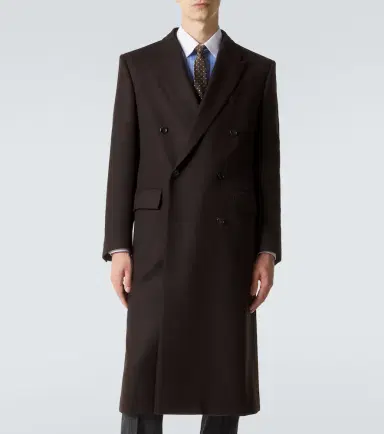 Tom Ford Double-breasted wool and silk coat | Thumbnail 6 Tom Ford Double-breasted wool and silk coat | Thumbnail 6