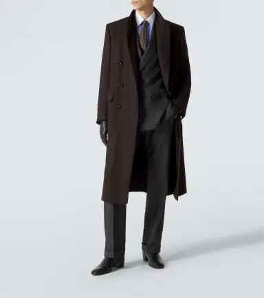Tom Ford Double-breasted wool and silk coat | Thumbnail 7 Tom Ford Double-breasted wool and silk coat | Thumbnail 7