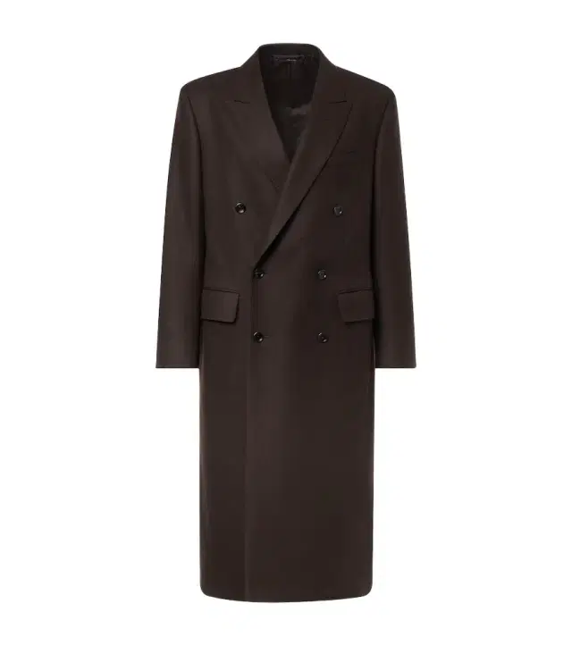Tom Ford Double-breasted cashmere coat