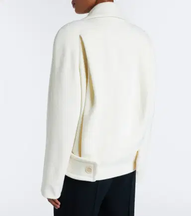 Stella McCartney Wool peacoat | Thumbnail 4 Stella McCartney Wool peacoat | Thumbnail 4