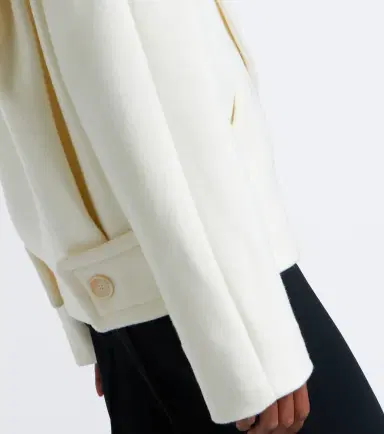 Stella McCartney Wool peacoat | Thumbnail 5 Stella McCartney Wool peacoat | Thumbnail 5