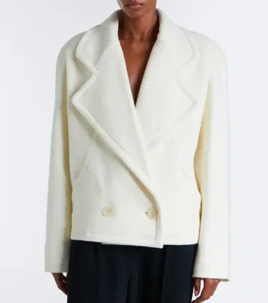 Stella McCartney Wool peacoat | Thumbnail 6 Stella McCartney Wool peacoat | Thumbnail 6