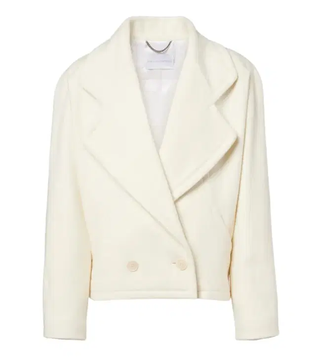 Stella McCartney Wool peacoat