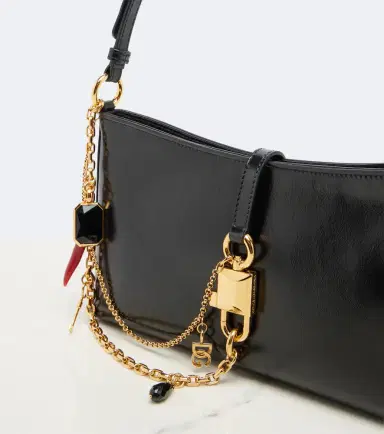 Dolce & Gabbana Velata Small leather shoulder bag | Thumbnail 2