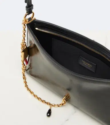 Dolce & Gabbana Velata Small leather shoulder bag | Thumbnail 3