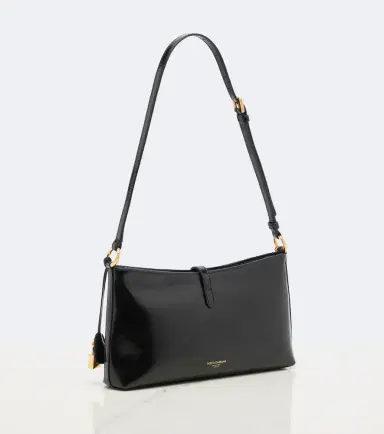 Dolce & Gabbana Velata Small leather shoulder bag | Thumbnail 4
