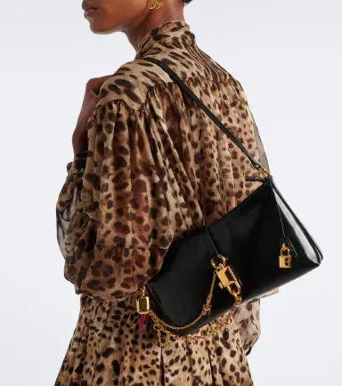 Dolce & Gabbana Velata Small leather shoulder bag | Thumbnail 5