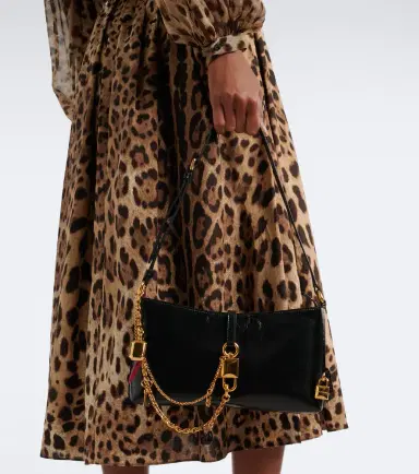 Dolce & Gabbana Velata Small leather shoulder bag | Thumbnail 7
