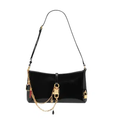 Dolce & Gabbana Velata Small leather shoulder bag | Thumbnail 1