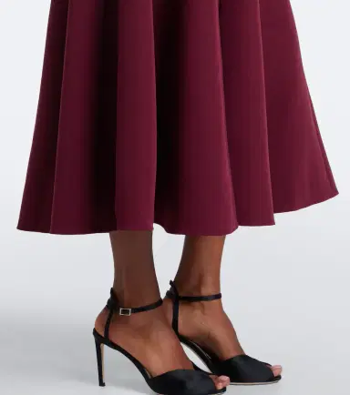 Roland Mouret Peplum crêpe corset dress | Thumbnail 2