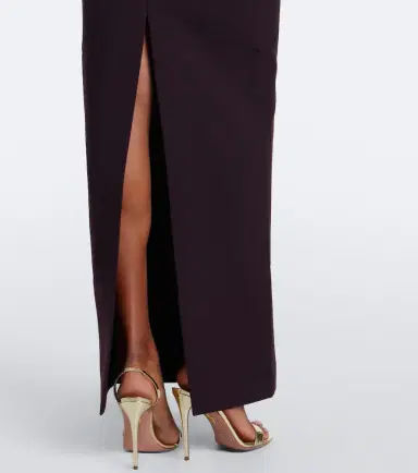 Roland Mouret Embellished paneled corset gown | Thumbnail 3