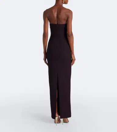 Roland Mouret Embellished paneled corset gown | Thumbnail 5