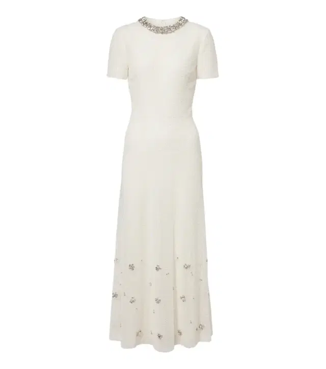Roland Mouret Embellished cocktail dress