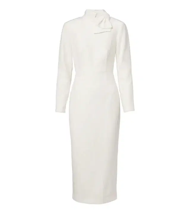 Roland Mouret Ramie and silk jacquard cocktail dress