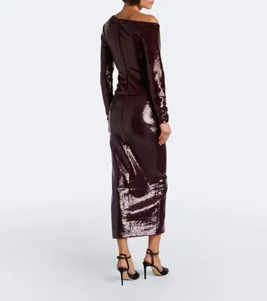 Roland Mouret Sequined midi skirt | Thumbnail 5 Roland Mouret Sequined midi skirt | Thumbnail 5