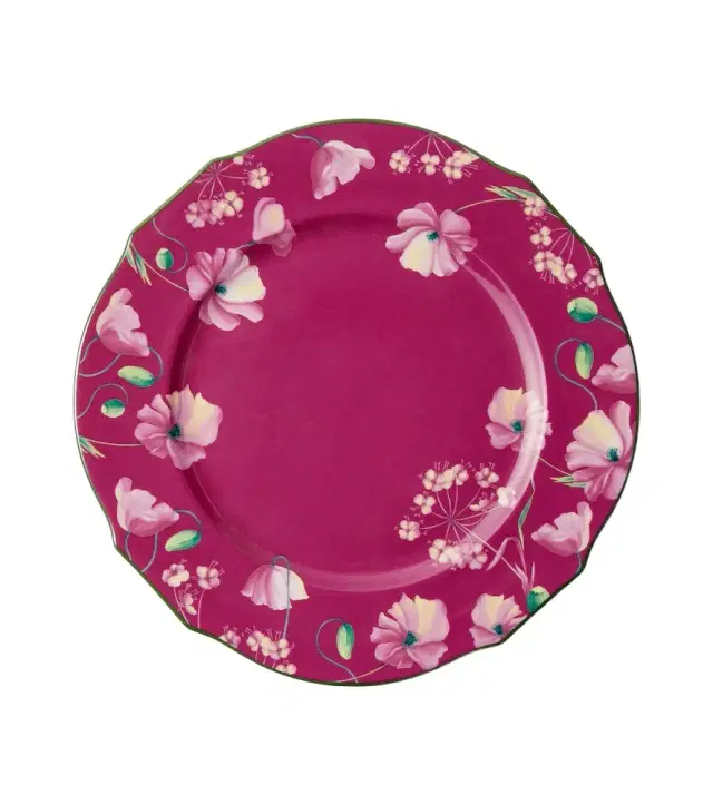 Ginori 1735 Florenza Duchessa floral porcelain charger plate